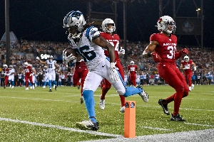 ge - NFL: Panthers viram sobre os Cardinals no último lance da abertura da pré-temporada