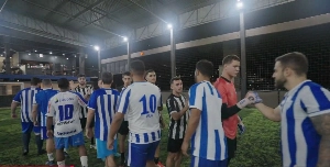 ge - Torcedores de Avaí e Figueirense se enfrentaram em jogo no esquenta do clássico
