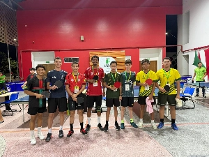 ge - Tênis de Mesa: Abigail Lopes e Kaio Asaf são campeões nos Jogos do Ifac em Tarauacá