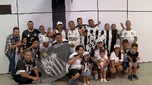 ge - Operário-MS chega sob festa em Campo Grande após classificação na Copa do Brasil