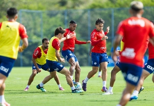 ge - Bahia tem dia de trabalhos técnicos e táticos em preparação antes de amistosos