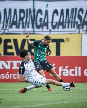 ge - Derrota para o Maringá aprofunda mau momento do Botafogo-PB no quadrangular da Série C