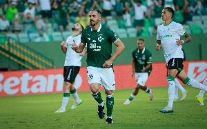 ge - Anselmo Ramon vibra com início de ano e destaca dois fatores: comissão técnica e meias do Goiás