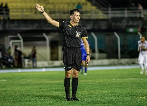 ge - Amapaense é escalado como quarto árbitro em Cruzeiro x Coritiba pela Série A