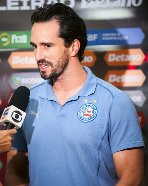 ge - Auxiliar aponta erros do Bahia contra o Flamengo e elogia Léo Vieira: 