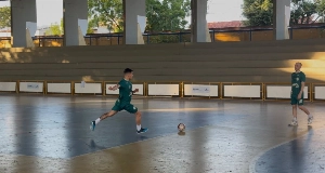 ge - Atlético-PI realiza penúltimo treino em Teresina e apresenta oficialmente ala Guilherme Kadu