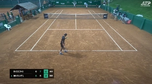 ge - Brasileiro dois anos mais novo que João Fonseca aplica pneu e vence a segunda como profissional