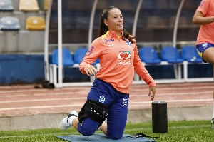 ge - Seleção faz mistério, e Bruninha dispara: 