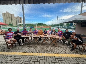 ge - Resenha GE reúne torcedores em clima leve após clássico cearense