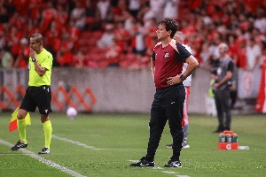 ge - Internacional causa segunda demissão de técnico do Corinthians na temporada