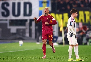 ge - Wesley faz golaço em clássico da Roma contra a Juventus no Italiano; veja vídeo