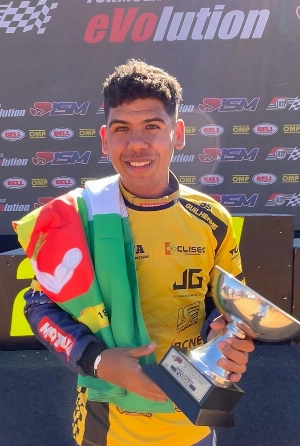 ge - Caruaruense vence corrida em Interlagos pela Fórmula Evolution