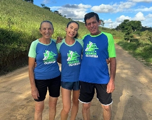 ge - Esperança do Brasil na São Silvestre, mineira teve infância dura e vendeu rapaduras a rivais