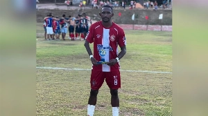 ge - Destaque no Campeonato Santareno 2026 pelo América, o volante Beugol é mais um reforço do São Raimundo para a disputa da Copa Oeste!