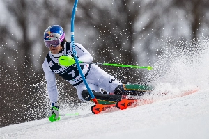 ge - Lucas Pinheiro não completa a prova e fica fora do pódio do slalom na última etapa da Copa do Mundo