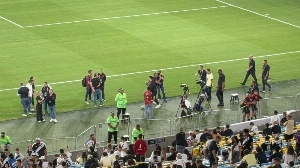 ge - Marcos Lamacchia vai ao Maracanã para acompanhar Vasco x Boca Juniors