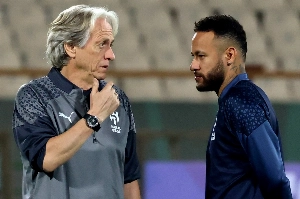 ge - Web se diverte com frase de Jorge Jesus sobre Neymar; veja reações
