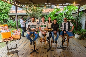 ge - Esquenta do Churras do GE tem ‘que gol é esse’ sobre Corinthians e Coritiba