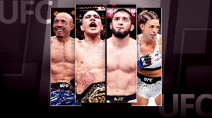 ge - Ícones se aposentando, volta por cima e duplos campeões marcaram o UFC em 2025