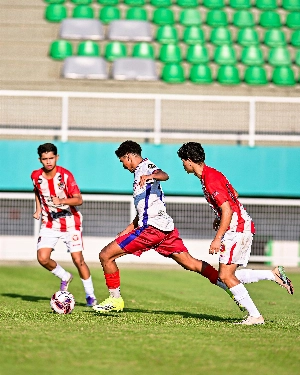 ge - Santa Cruz-AC goleia e Assermurb conquista 1ª vitória no Campeonato Acreano Sub-17