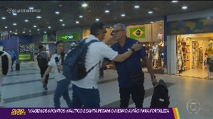 ge - Clássico no avião? Náutico e Santa Cruz pegam mesmo voo para jogar no Ceará