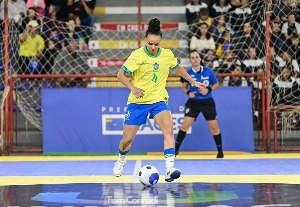ge - ‘Muita felicidade’, diz tocantinense que vai defender a Seleção Brasileira de Futsal Sub-20