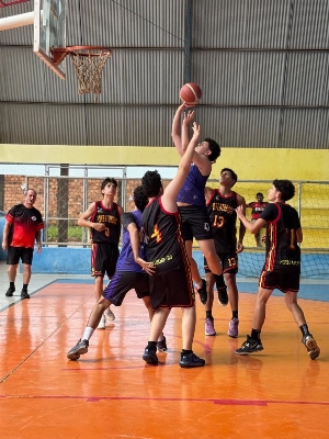 ge - Basquete escolar de Rondônia embarca para Brasília com sonho de medalha nos Jogos Escolares Brasileiros Sub-18