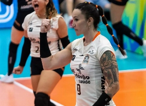 ge - Sem liberação da FIVB, Tifanny viaja com o Osasco, mas desfalca o time no Sul-Americano