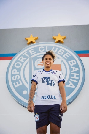 ge - Cartola feminino: com dois gols, Raquel, meia do Bahia, é a destaque da 15ª rodada