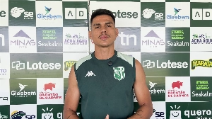 ge - De volta ao Lagarto, Rhuann Patrick promete gols: “Vim para ser artilheiro da Série D”