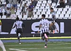 ge - Joaquín Correa marca o gol mais rápido do Brasileirão 2025 e desencanta pelo Botafogo