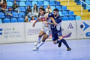 ge - Campo Mourão vence o Tubarão pela Liga Nacional de Futsal