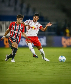 ge - Atuações: sem criatividade no ataque e com falhas na defesa, Bragantino perde chance de encostar nos líderes