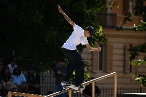 ge - Maria Lucia e Wallace Gabriel conquistam o título da 2ª etapa do Circuito Brasileiro de Skate Street