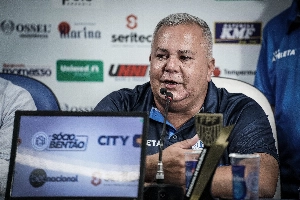 ge - Almir Laurindo renuncia à presidência do São Bento