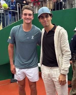 ge - Fonseca encontra Bortoleto em Monte Carlo e celebra vitória: 