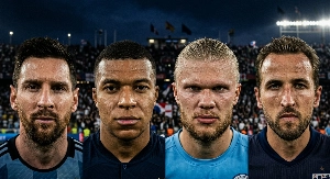 ge - Na Copa dos Protagonistas, Haaland e Messi são mais eficazes que Mbappé