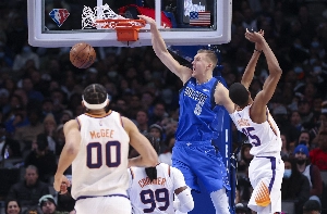 ge - Warriors estudam troca de Porzingis, que cogita aposentadoria por causa de síndrome crônica