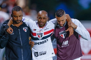 ge - Fora da temporada, Lucas Moura se lesiona pela 11ª vez desde o retorno ao São Paulo; veja histórico