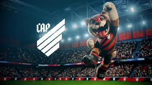 ge - Athletico apresenta nova versão do mascote Fura-cão; veja imagens