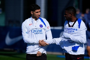 ge - Dembélé e Hakimi voltam aos treinos e animam PSG às vésperas da final da Champions League