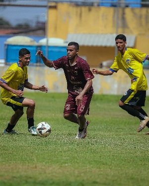 ge - Luminense supera Sub-20 do São Luís em jogo-treino da pré-temporada
