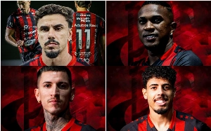 ge - Pouso Alegre renova com atacante Thiago Rubim e anuncia mais três reforços para a Série D do Brasileiro