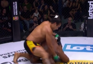 ge - Caseiro de academia, lutador ganha apoio mensal e disputará cinturão após nocaute