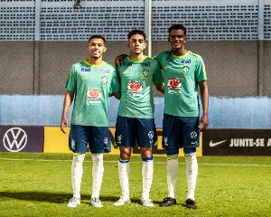 ge - Atletas do QFC celebram chance de treinar com a seleção brasileira sub-17