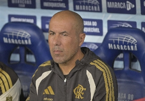 ge - Jardim rebate críticos, cita Filipe Luís e projeta decisão do Flamengo na Libertadores
