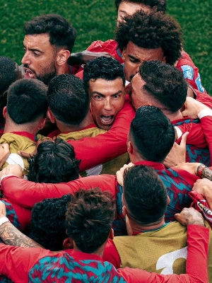 ge - Cristiano Ronaldo posta mensagem após vitória de Portgual: 