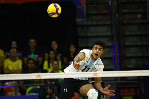 ge - Liga das Nações masculina de vôlei: China x Argentina