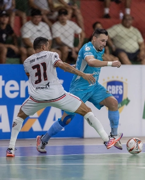 ge - São José sofre segunda derrota no Campeonato Brasileiro de Futsal