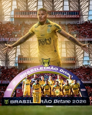 ge - Mirassol e Reinaldo homenageiam Negueba na vitória sobre o Inter; veja vídeo